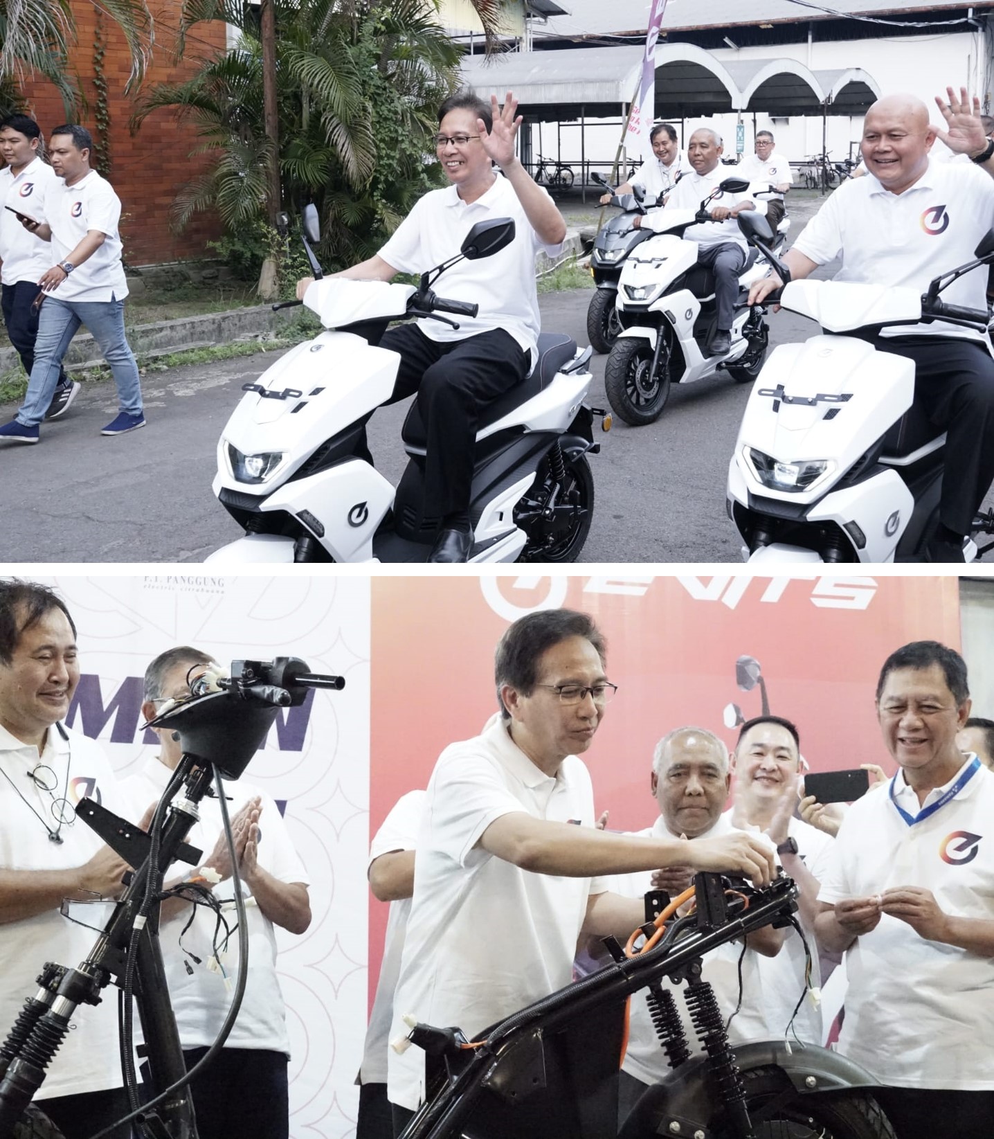 ITS Launched the First Production of EVITS, ITS’ Latest Electrical Motorbike